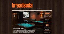 Desktop Screenshot of breadsoda.com